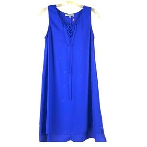 Stunning Bailey Blue shift dress
